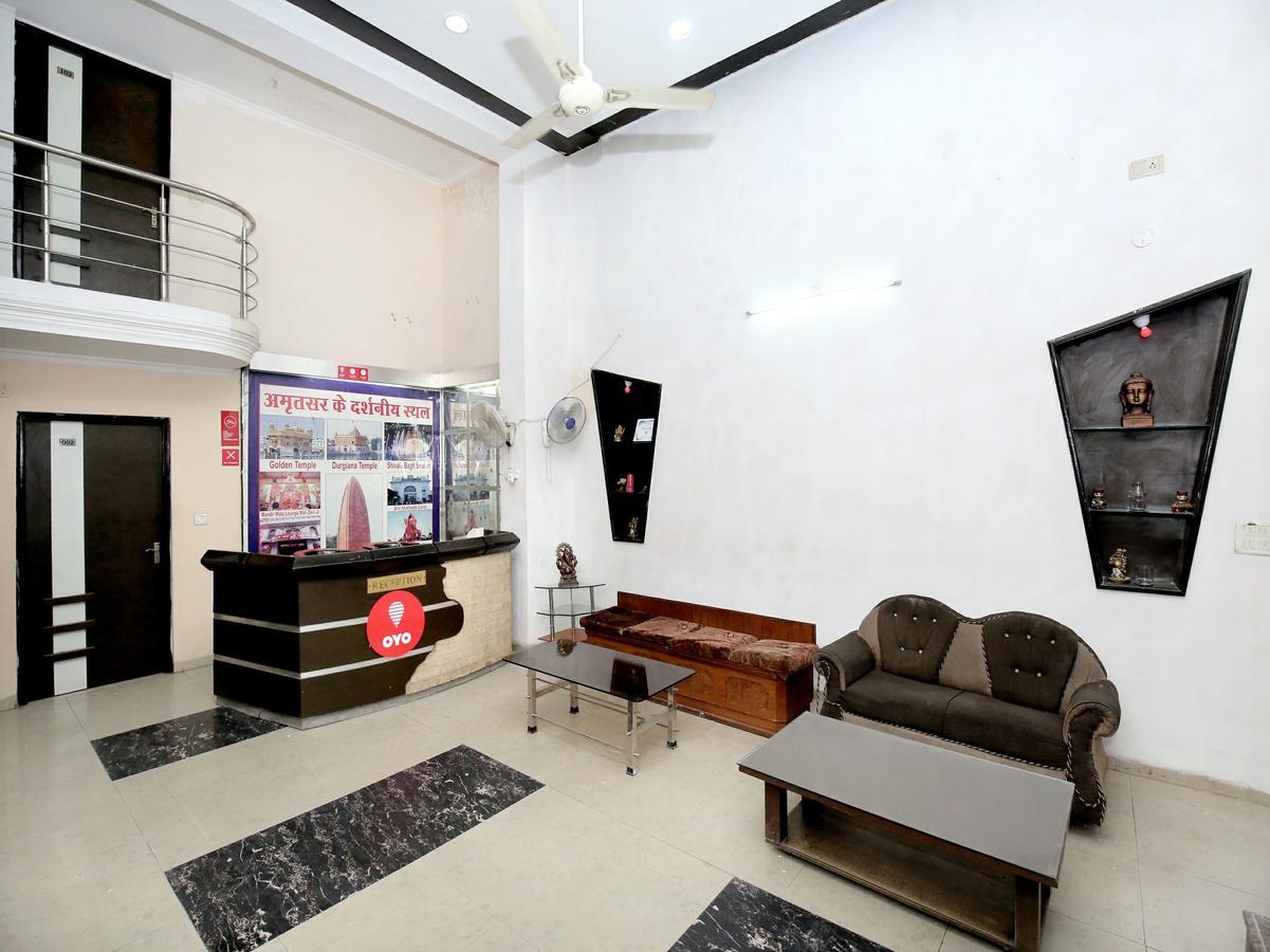 Oyo 12972 Hotel Krishna Castle Amritsar Eksteriør billede